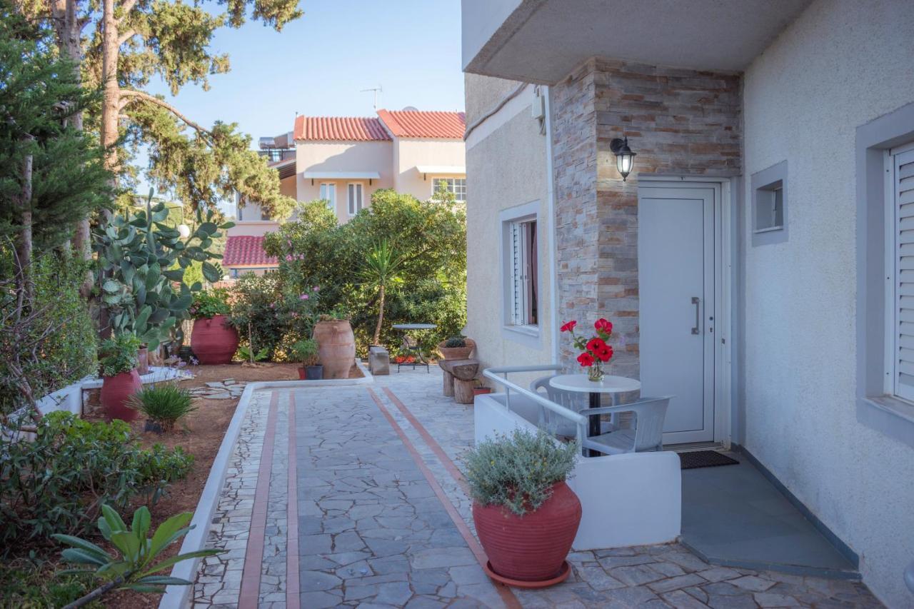 Stefanie Studios Agia Marina Exterior foto